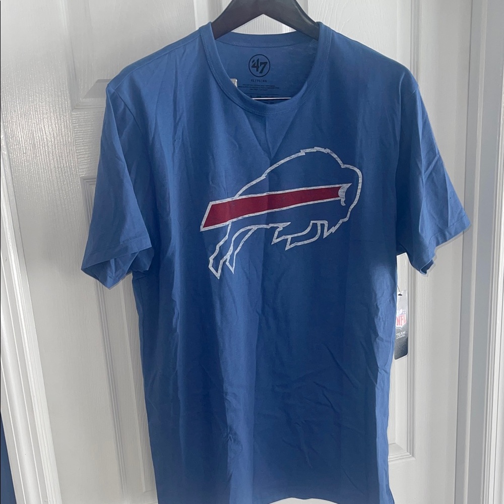 NWT Buffalo Bills Blue Men's XL T-Shirt - Picture 2 of 6